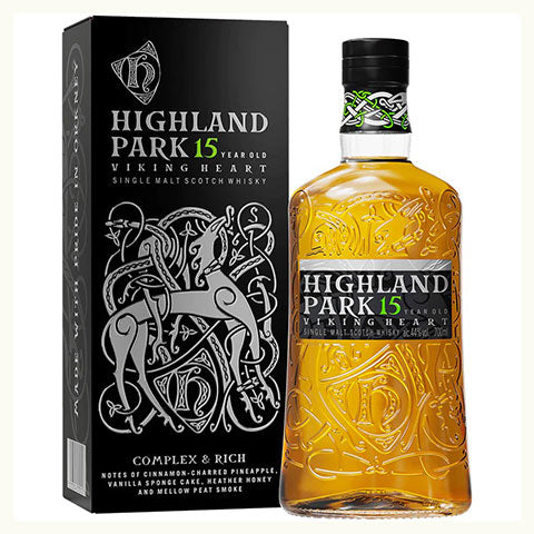 Highland Park 15yr Viking Heart Single Malt Scotch Whisky