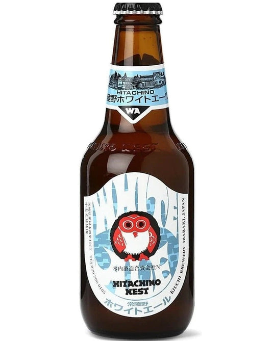 Hitachino Nest Belgian White Ale Beer 4-Pack