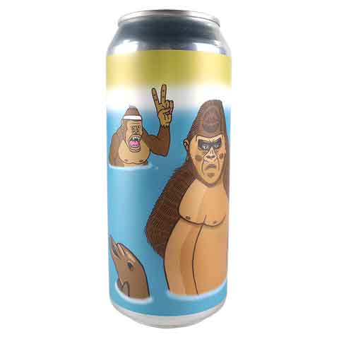 Hoof Hearted Konkey Dong 4Up Evolution Aquatic Ape Theory TIPA