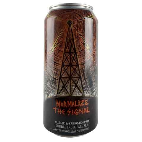 Hop Butcher Normalize The Signal DIPA