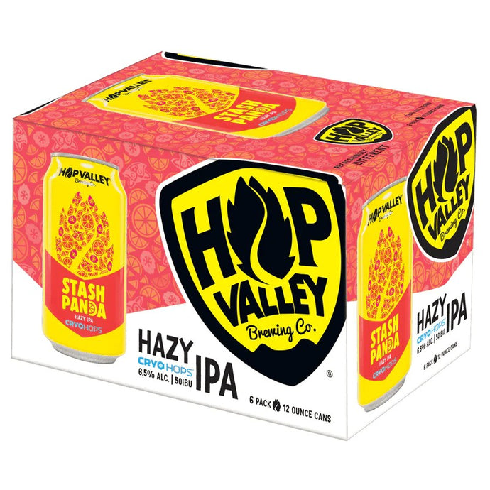 Hop Valley Stash Panda Hazy IPA