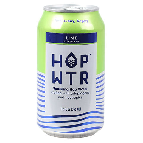 Hop Wtr Lime (Non-Alcoholic)