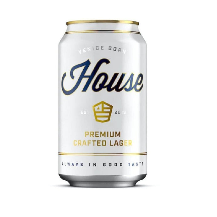 House Brewing Co. 'House' Premium Lager Beer 6-Pack