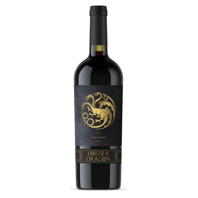 House of The Dragon 'Lodi' Red Wine 2020