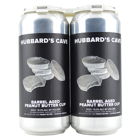 Hubbard's Cave Barrel Aged Peanut Butter Cup Imperial Stout 4PK