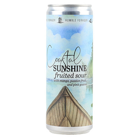 Humble Forager Coastal Sunshine V4: Mango, Passion Fruit & Pink Guava Sour