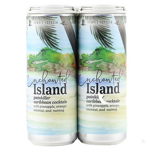 Humble Forager Enchanted Island (v1) Pineapple, Orange, Coconut, Nutmeg 4PK