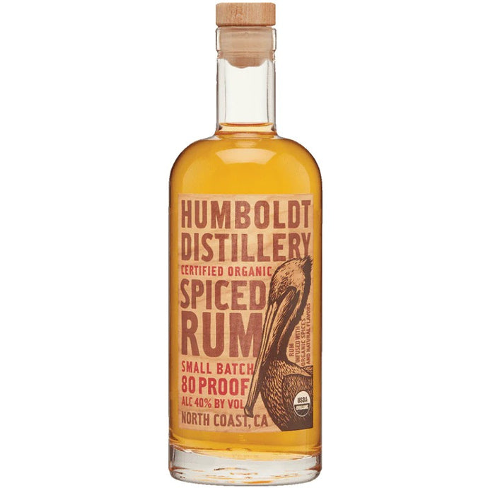Humboldt Distillery Spiced Organic Vodka