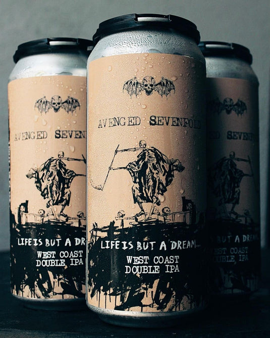 Avenged Sevenfold: Life Is But A Dream West Coast Double IPA