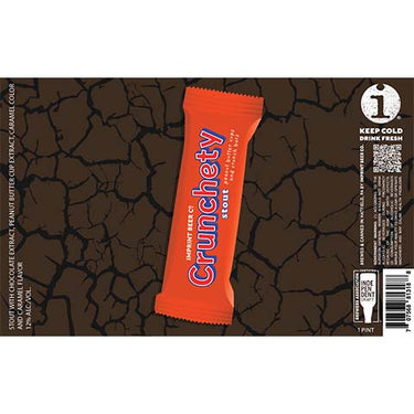 Imprint Crunchety Stout (Peanut Butter Cups + Crunch) – CraftShack ...