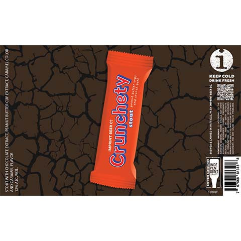 Imprint Crunchety Stout (Peanut Butter Cups + Crunch)