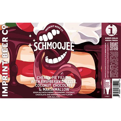 Imprint Schmoojee Cherry Pie Filling Sour