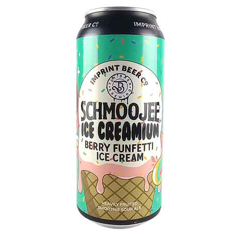 Imprint Schmoojee Ice Creamium Berry Funfetti Ice Cream Sour