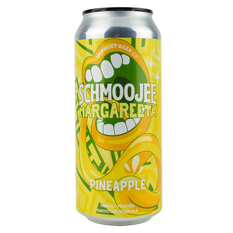 Imprint Schmoojee Margareeta-Pineapple Smoothie Sour