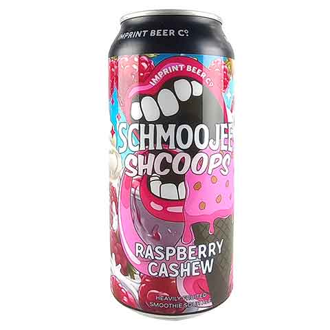 Imprint Schmoojee Shcoops Raspberry Cashew Ice Cream Sour