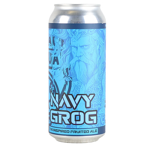 Ironfire Navy Grog Tiki Inspired Fruited Ale