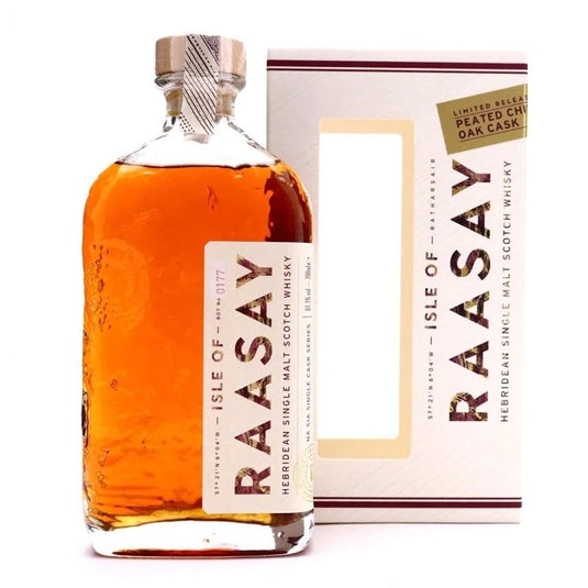 Isle of Raasay Peated Chinkapin Single Malt Scotch Whisky