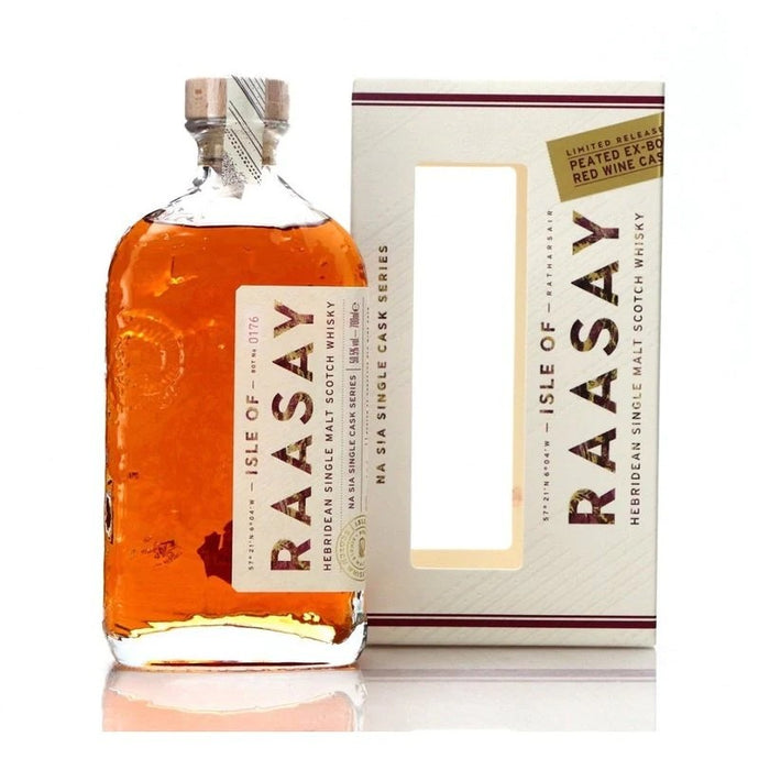 Isle of Raasay Peated Ex-Bordeaux Single Malt Scotch Whisky