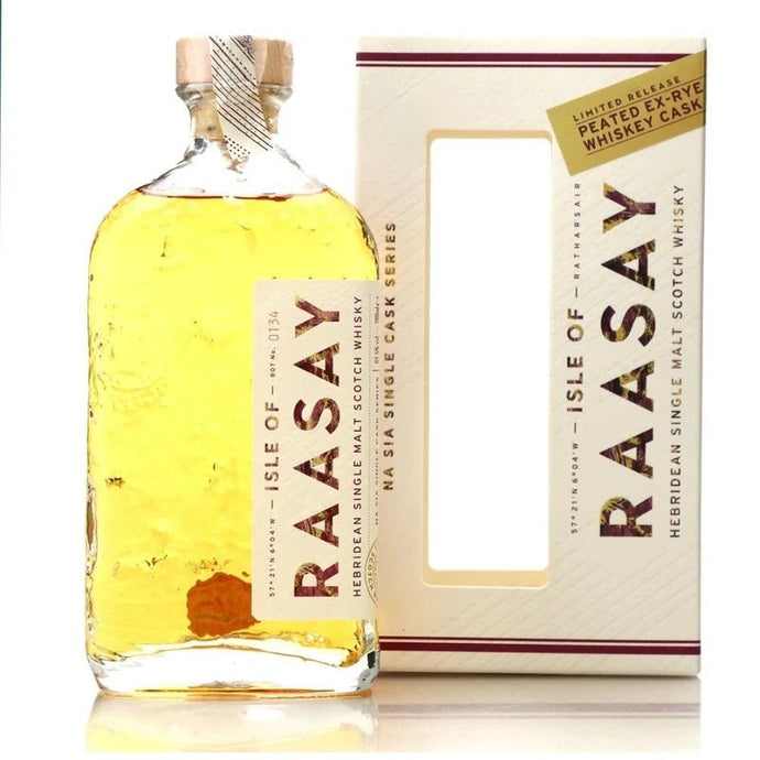 Isle of Raasay Peated Ex-Rye Single Malt Scotch Whisky