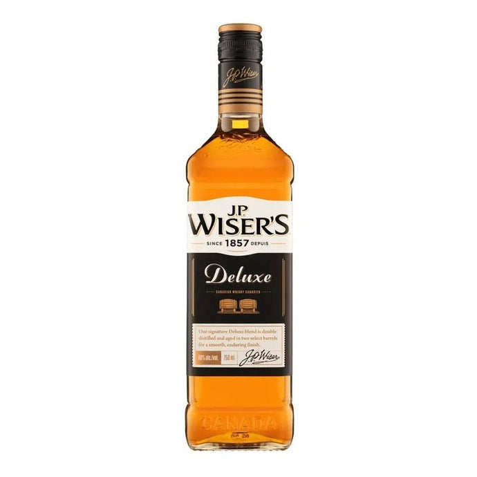 J.P. Wiser's 'Deluxe' Canadian Whisky