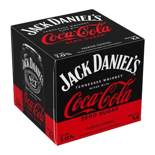 Jack Daniel's Coca Cola Zero Sugar