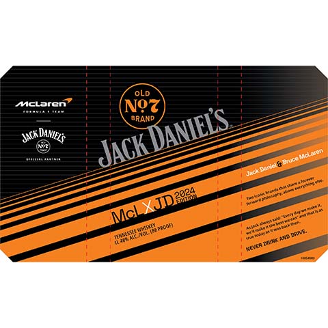 Jack Daniel's Old No. 7 Tennessee Whiskey 2024