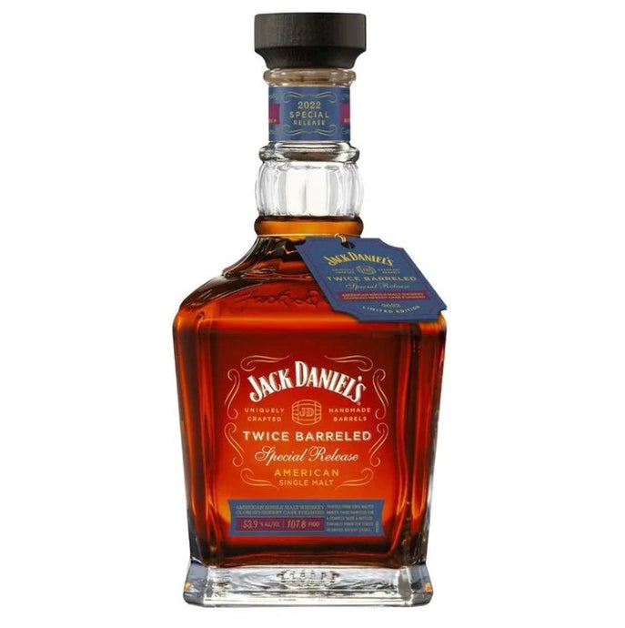 Jack Daniel's Twice Barreled Special Release American Single Malt Whiskey