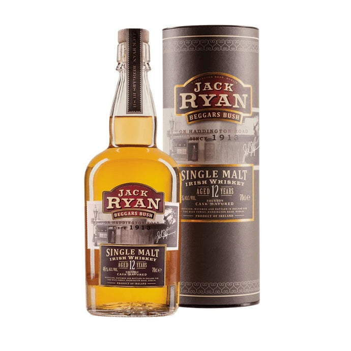 Jack Ryan Beggars Bush 12yr Single Malt Irish Whisky