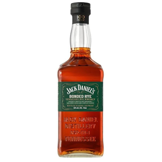 Jack Daniel's 'Bonded Rye' Bottled-In-Bond 100 Proof Tennessee Rye Whiskey