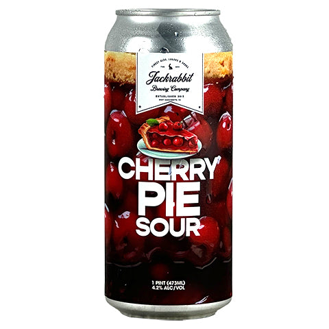 Jackrabbit Cherry Pie Sour – CraftShack - Buy craft beer online.