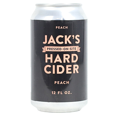 Jack's Hard Cider Peach