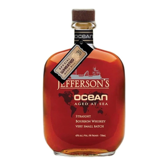 Jefferson's Ocean Aged at Sea Wheated Straight Bourbon Whiskey