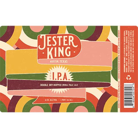 Jester King DDH IPA