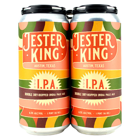 Jester King DDH IPA 4PK