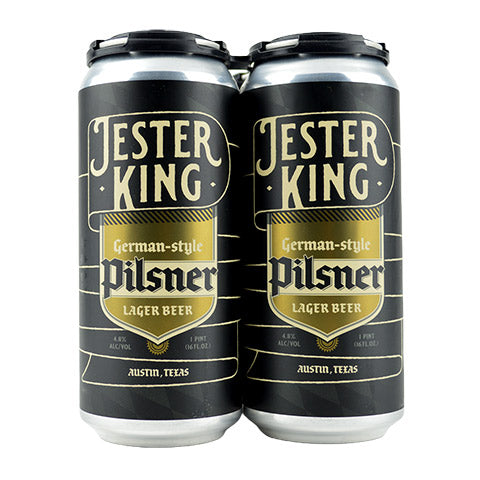 Jester King German-Style Pilsner 4PK