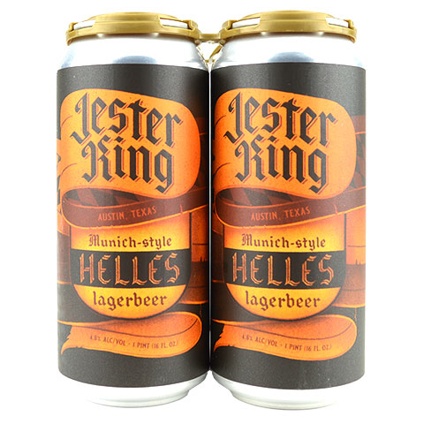 Jester King Munich Style Helles Lager 4PK