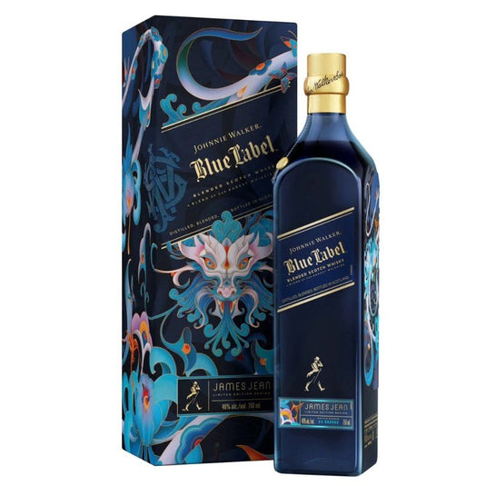 Johnnie Walker Blue Label 'Year Of Wood Dragon x James Jean' Blended Scotch Whisky Limited Edition