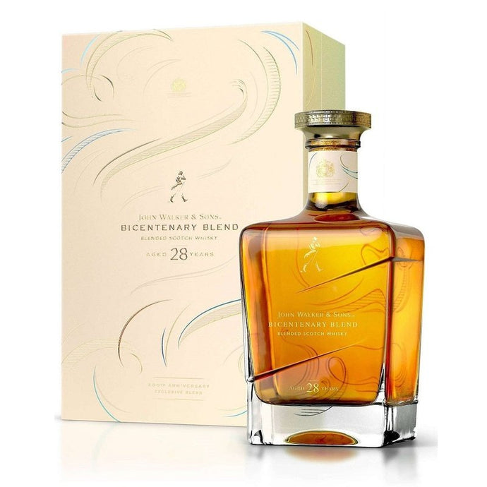 Johnnie Walker Bicentenary Blend 28 Year Old Blended Scotch Whisky