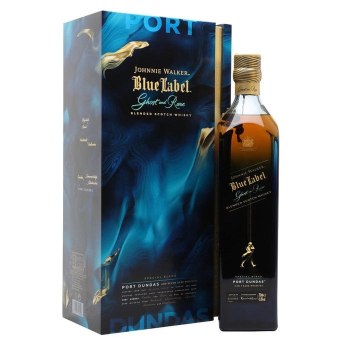 Johnnie Walker Blue Label Ghost & Rare Port Dundas Blended Scotch Whisky