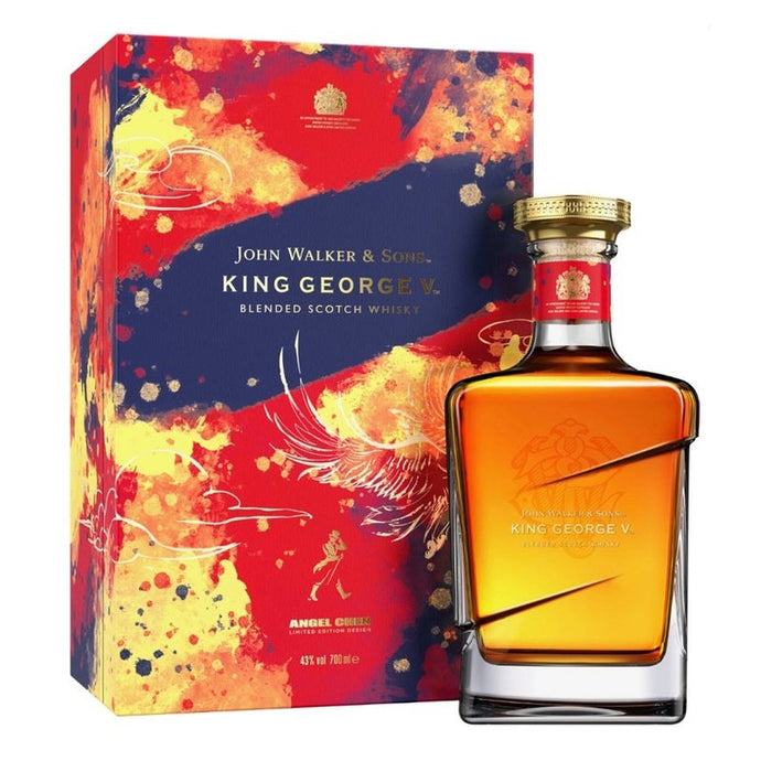 Johnnie Walker King George V Angel Chen Edition Blended Scotch Whisky