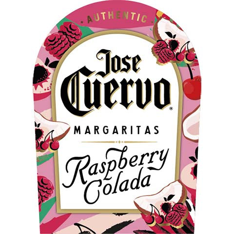 Jose Cuervo Raspberry Colada Margarita