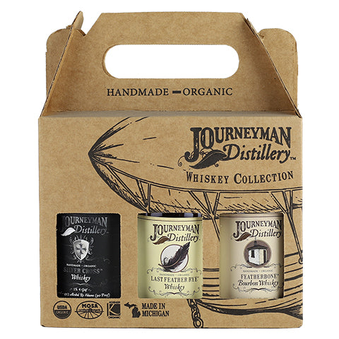 Journeyman Organic Whiskey Collection