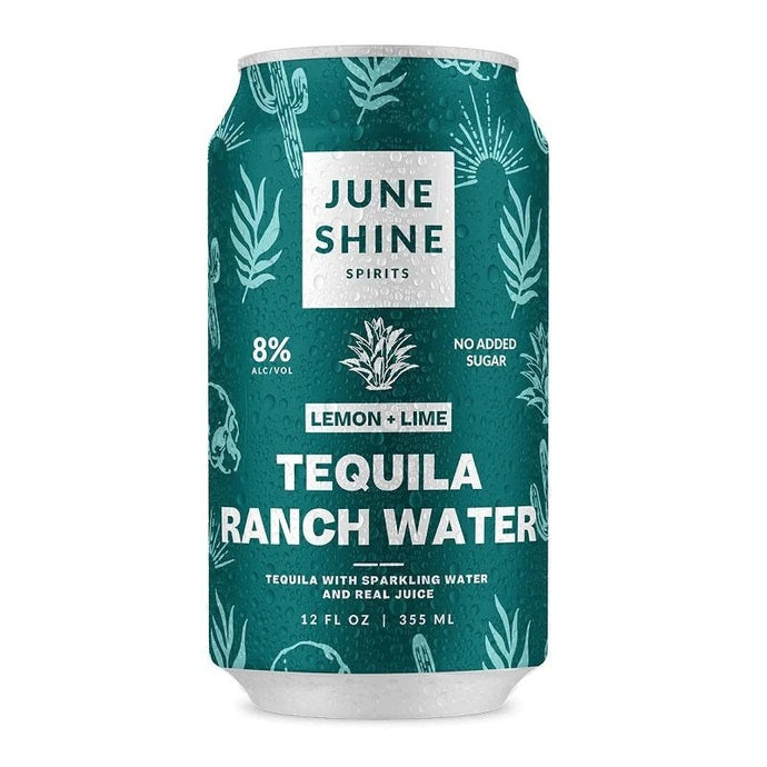 JuneShine Tequila Ranch Water 4-Pack Cocktail