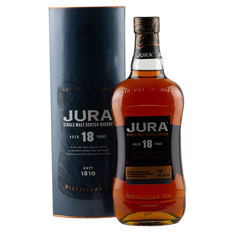 Jura 18-Year Old Single Malt Scotch Whisky