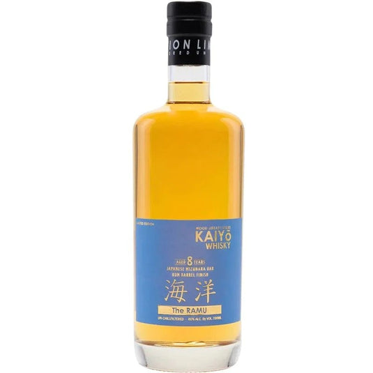Kaiyō 8 Year Old 'The Ramu' Rum Barrel Finish Japanese Whisky