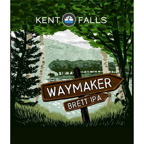 Kent Falls Waymaker Brett IPA