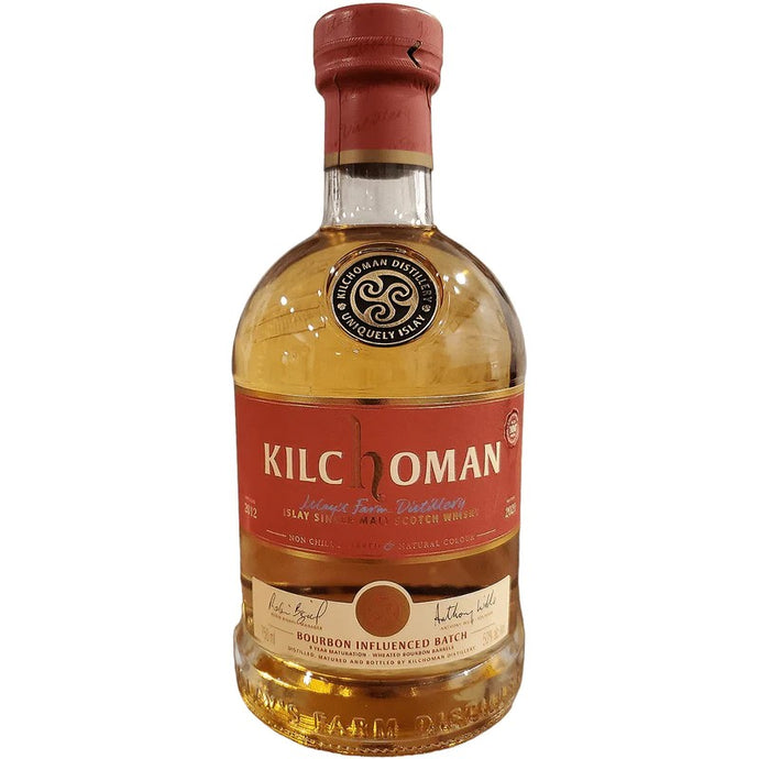 Kilchoman B.I.B. Bourbon Influenced Batch 9 Year Old Islay Single Malt Scotch Whisky