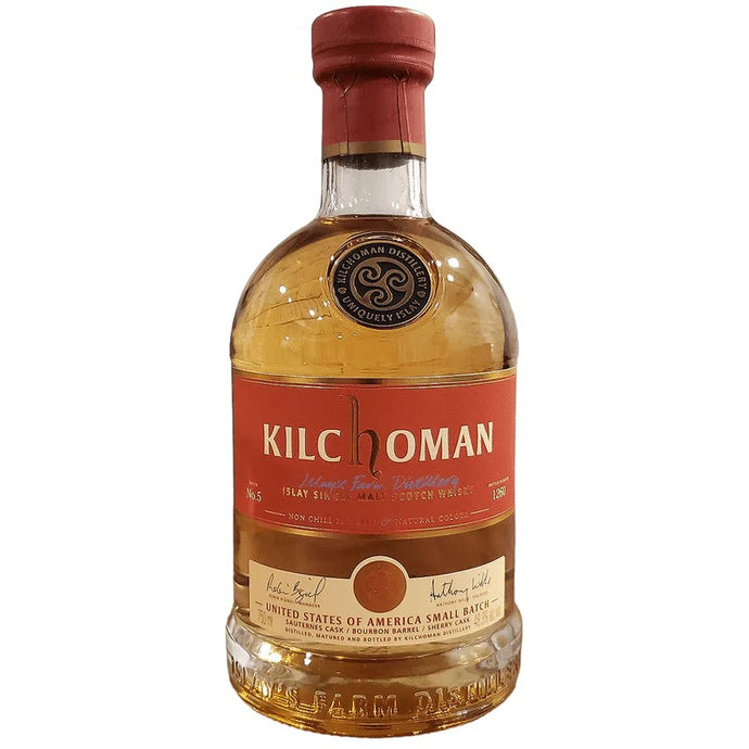 Kilchoman USA Small Batch Release No.5 Islay Single Malt Scotch Whisky