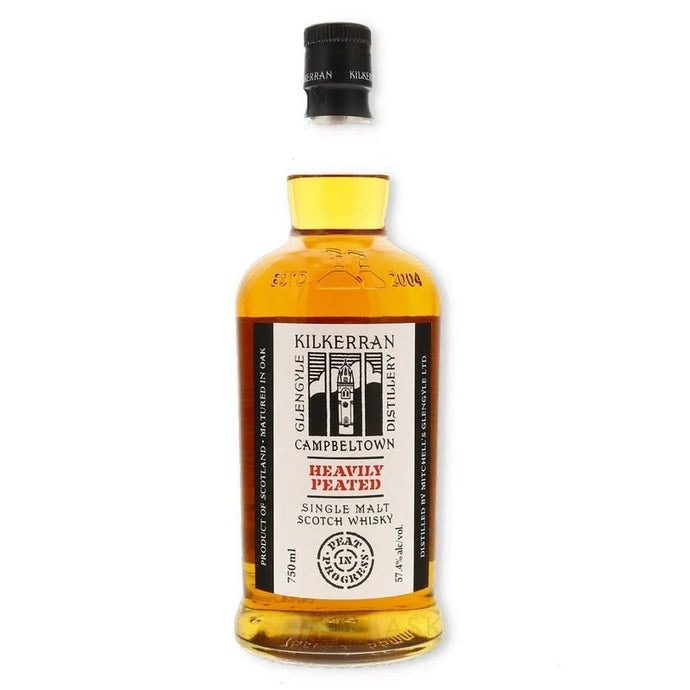 Kilkerran Heavily Peated Batch No.6 Campbeltown Single Malt Scotch Whisky