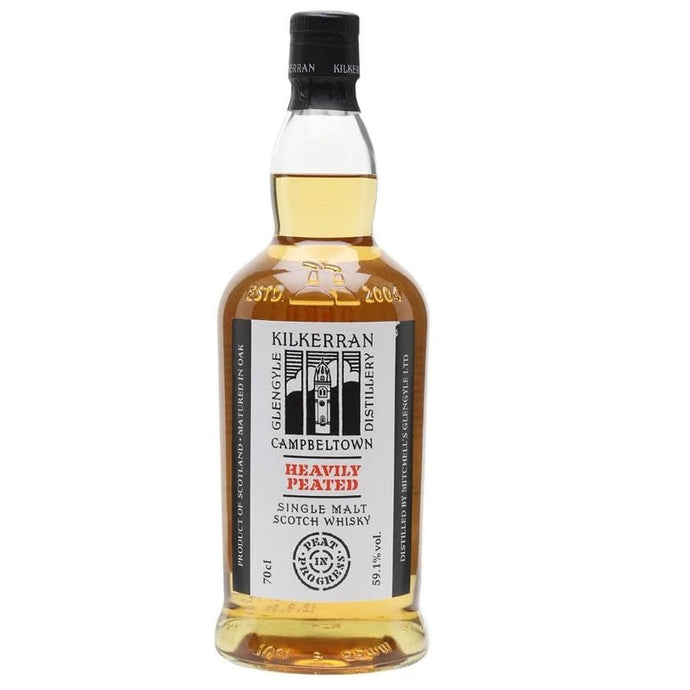 Kilkerran Heavily Peated Batch No.7 Campbeltown Single Malt Scotch Whisky